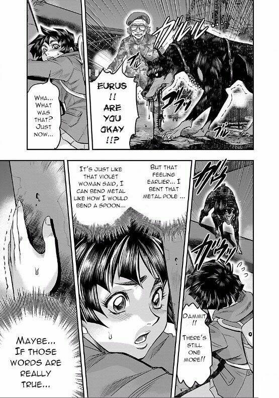 Choujin Sensen: Chapter 5