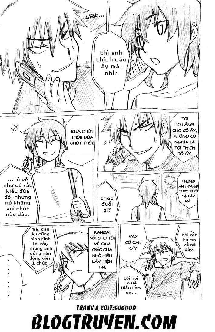 Molester Man: Chapter 4