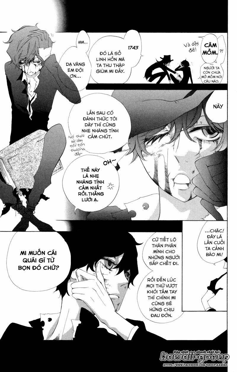 Sarashi Asobi: Chapter 3