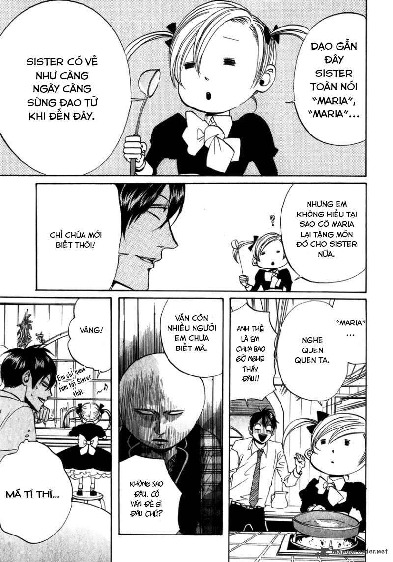 Arakawa Under The Bridge: Chapter 79