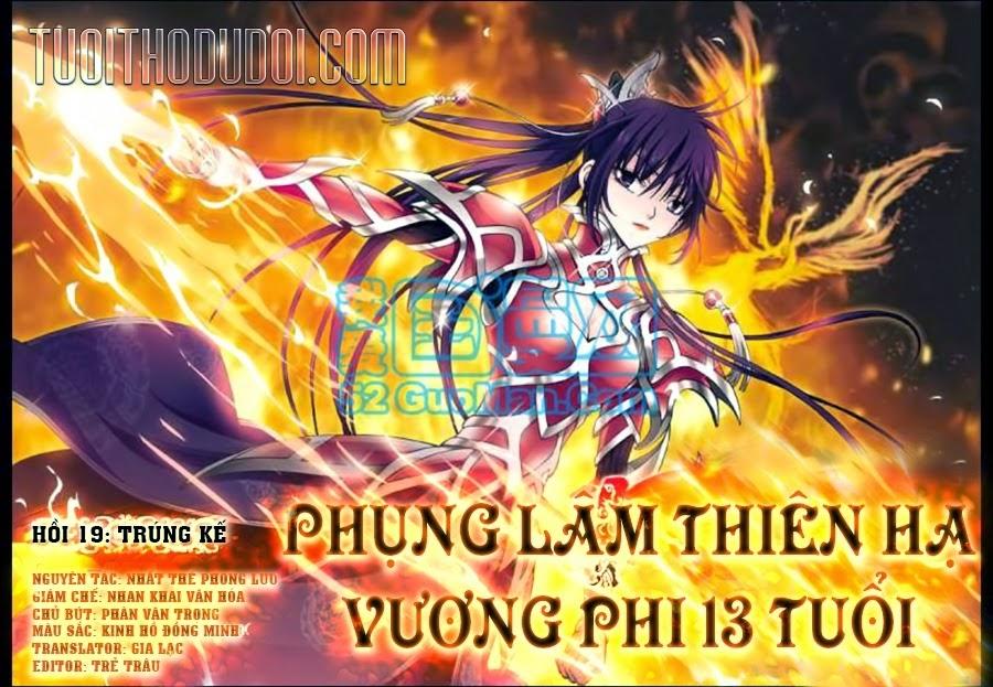 Phụng Lâm Thiên Hạ Vương Phi 13 Tuổi: Chapter 19.1
