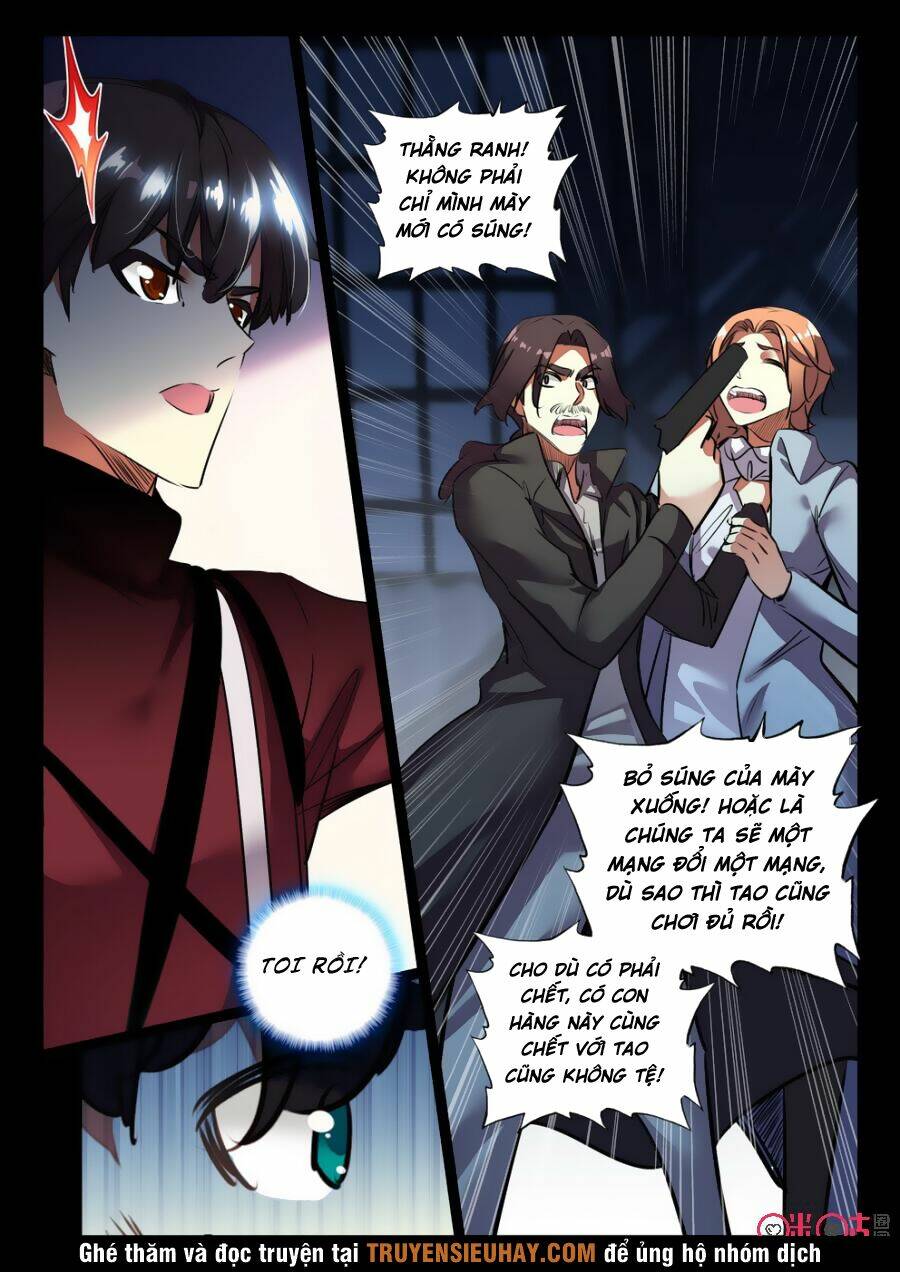 Hắc Ám Huyết Thời Đại: Chapter 34