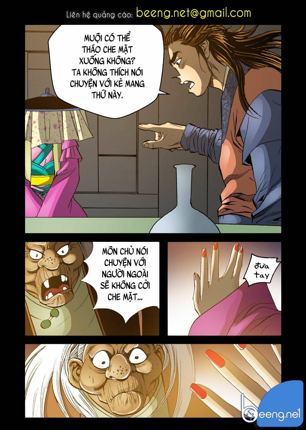 Nhật Tà Nguyệt Ma: Chapter 121