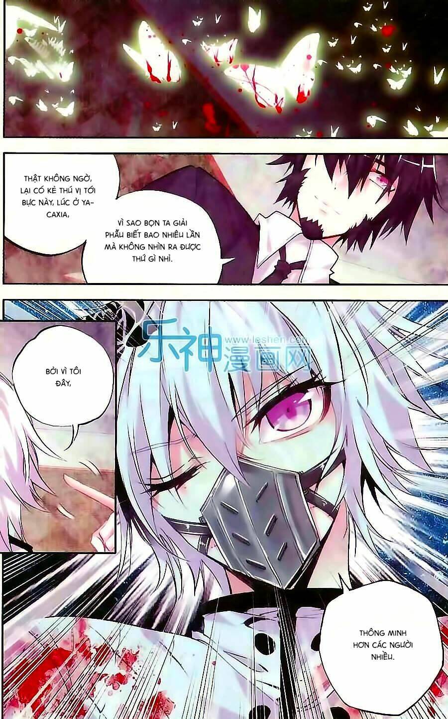 Cấp Độ Phân Liệt: Chapter 76