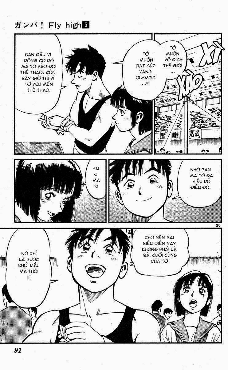 Ganba! Fly High! - Bay Cao Hơn Nữa: Chapter 40
