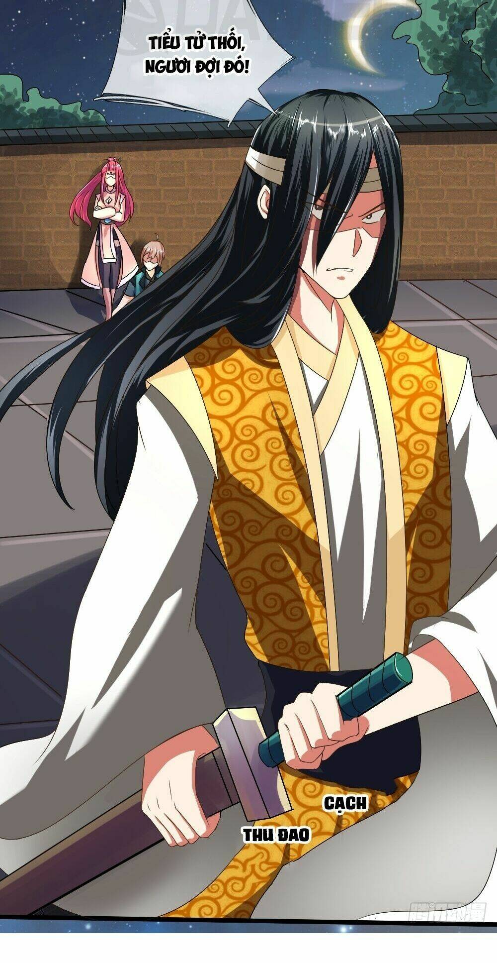 Vô Địch Kiếm Thần: Chapter 9