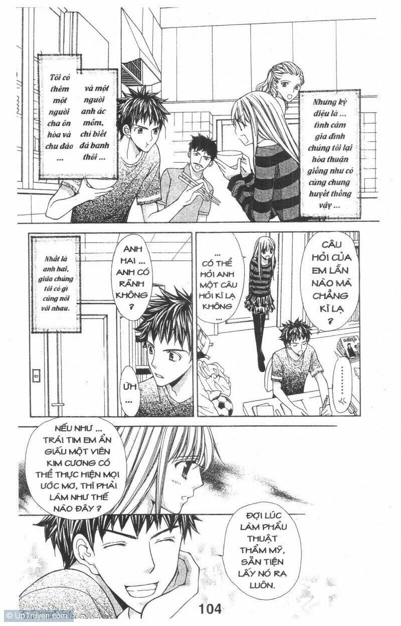 Trái Tim Kim Cương: Chapter 1