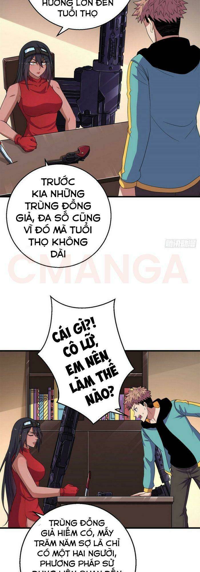 Bị Ép Trở Thành Mạnh Nhất Thế Giới: Chapter 55