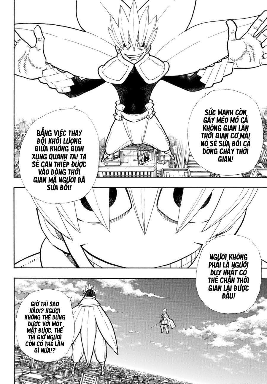 Biệt Đội Lính Cứu Hỏa: Chapter 274