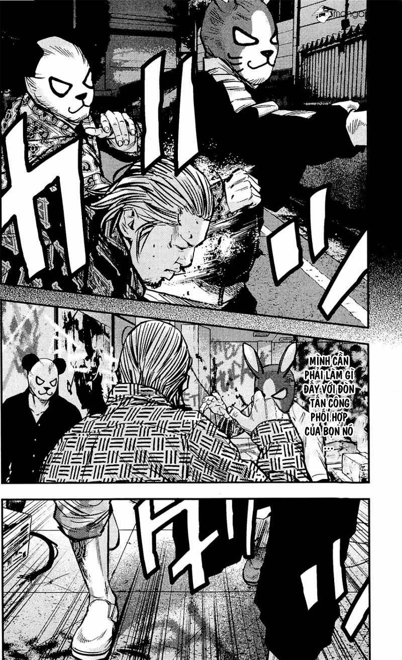 Clover: Chapter 213