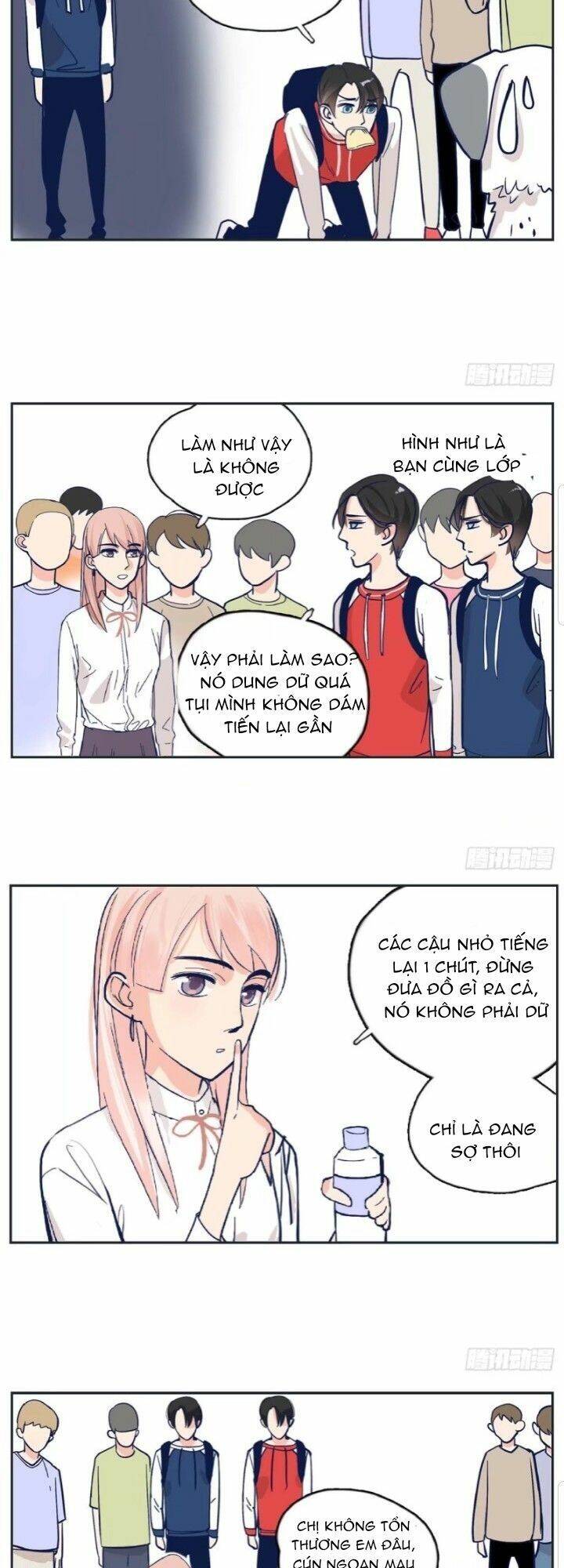 Song Bào Thai Theo Đuổi Nữ Thần: Chapter 2