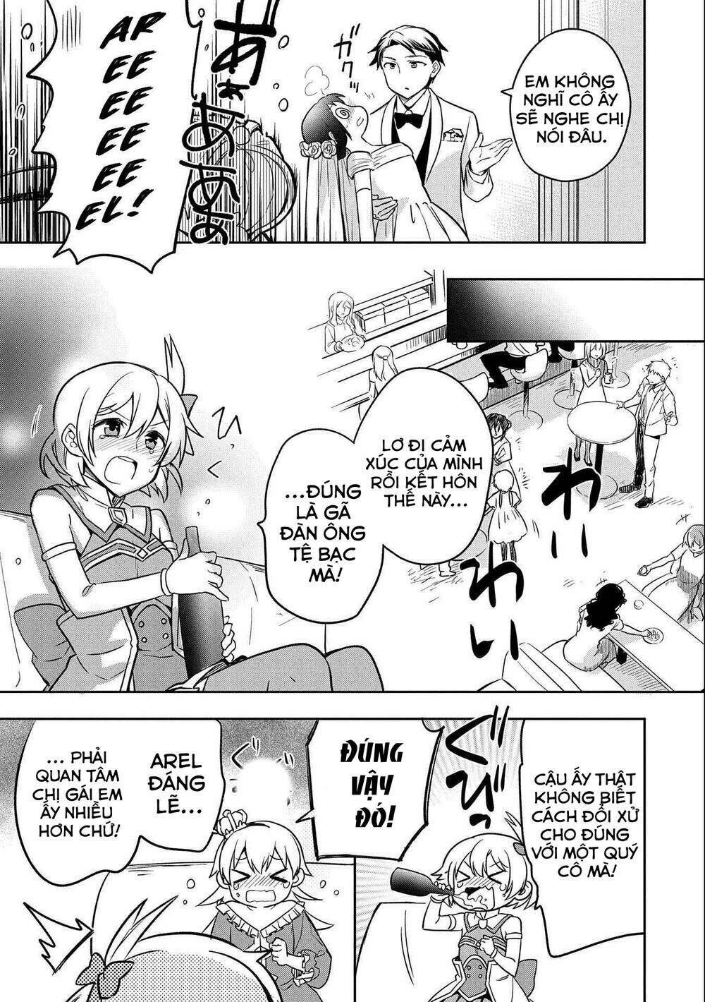 Mushoku No Eiyuu: Betsu Ni Skill Nanka Iranakattan Daga: Chapter 35