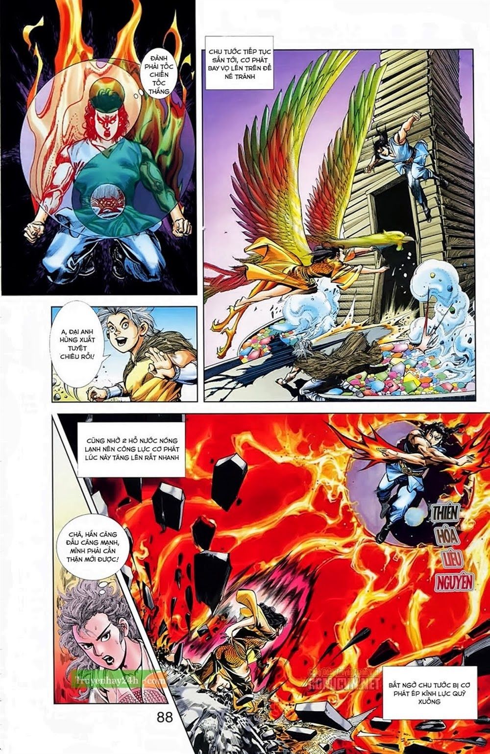 Thiên Tử Truyền Kỳ 1: Chapter 33