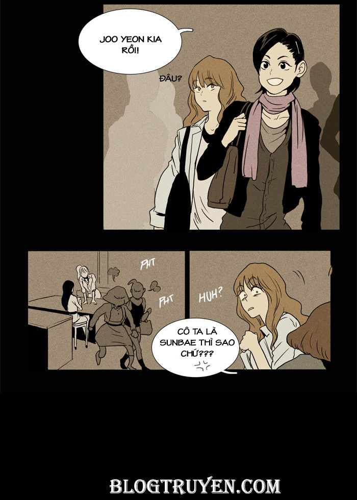 Cheese In The Trap: Chapter 7