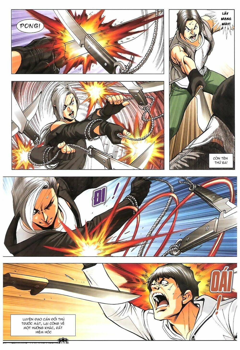 Người Trong Giang Hồ: Chapter 1787