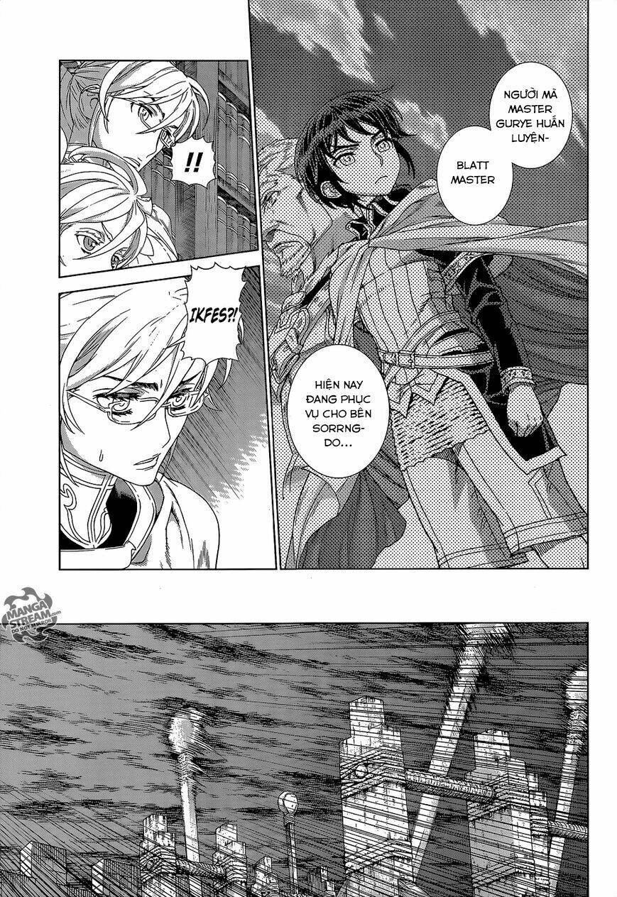 Ubel Blatt: Chapter 133