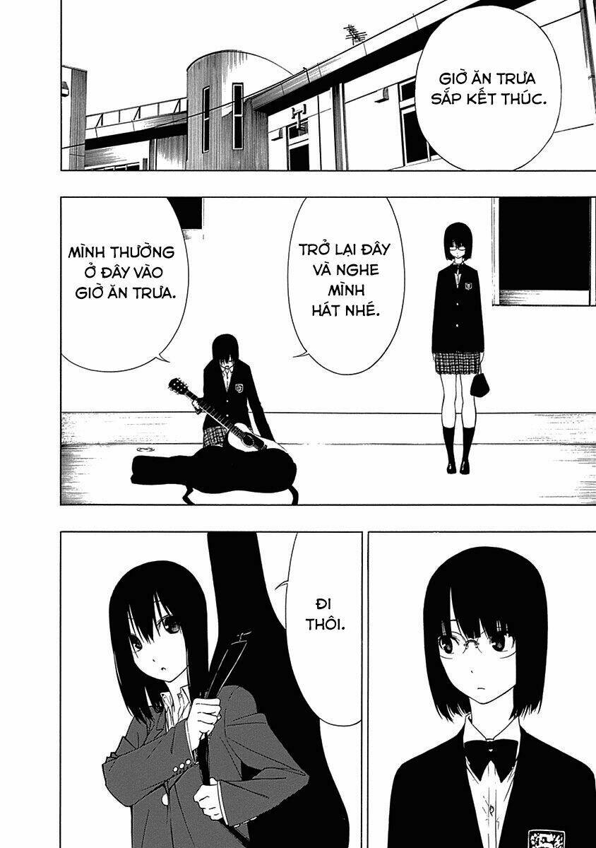 Toumei Ningen No Hone: Chapter 4