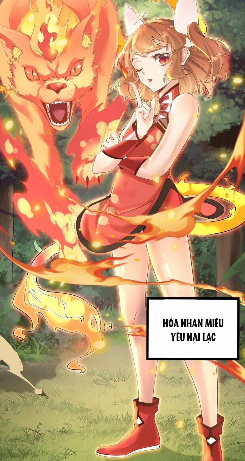 Bị Yêu Quái Bao Vây, Ta Vô Tình Nhặt Được Tiểu Ma Nữ?!: Chapter 1