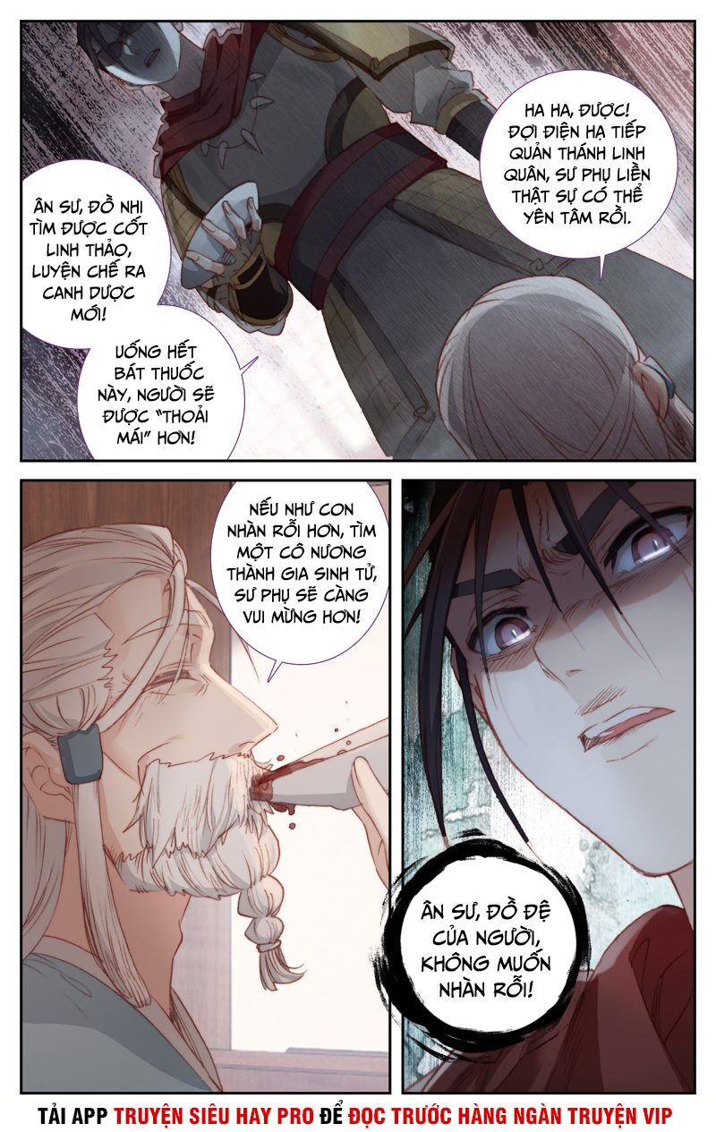 Thương Khung Bảng Chi Thánh Linh Kỷ: Chapter 171