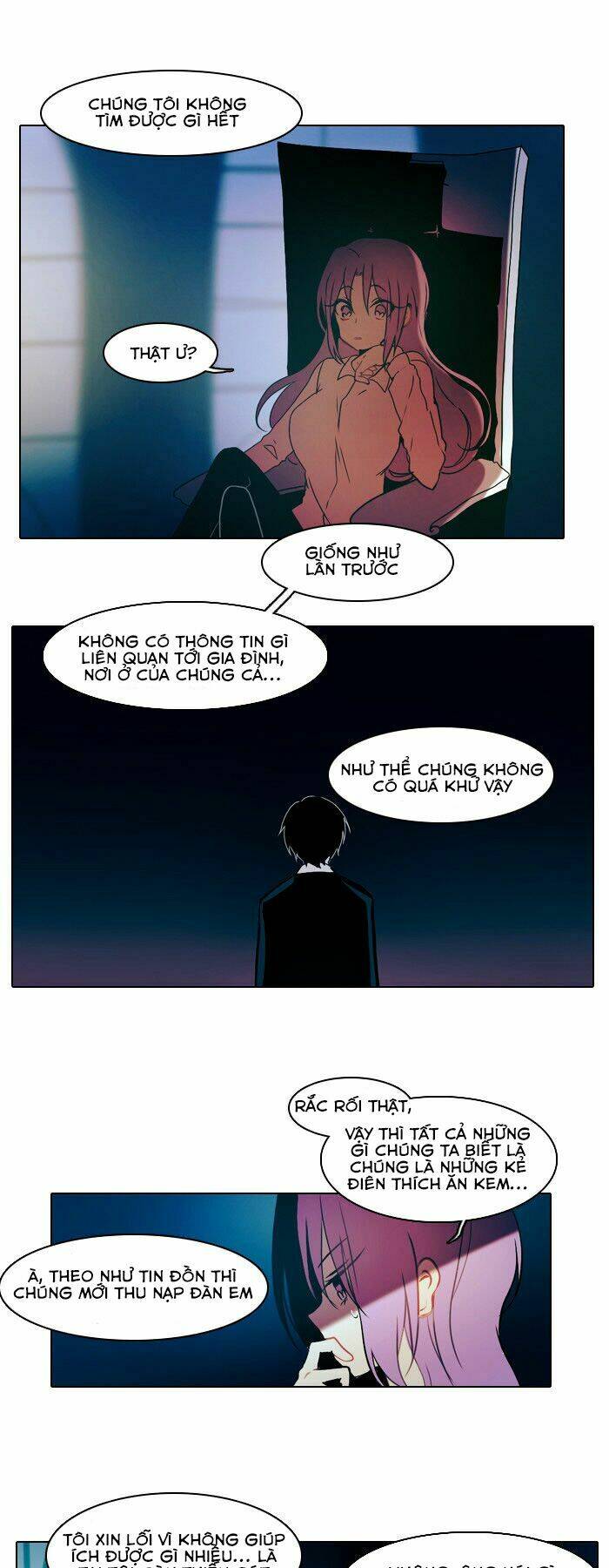 Khi nhân vật phản diện được làm vai chính: Chapter 8