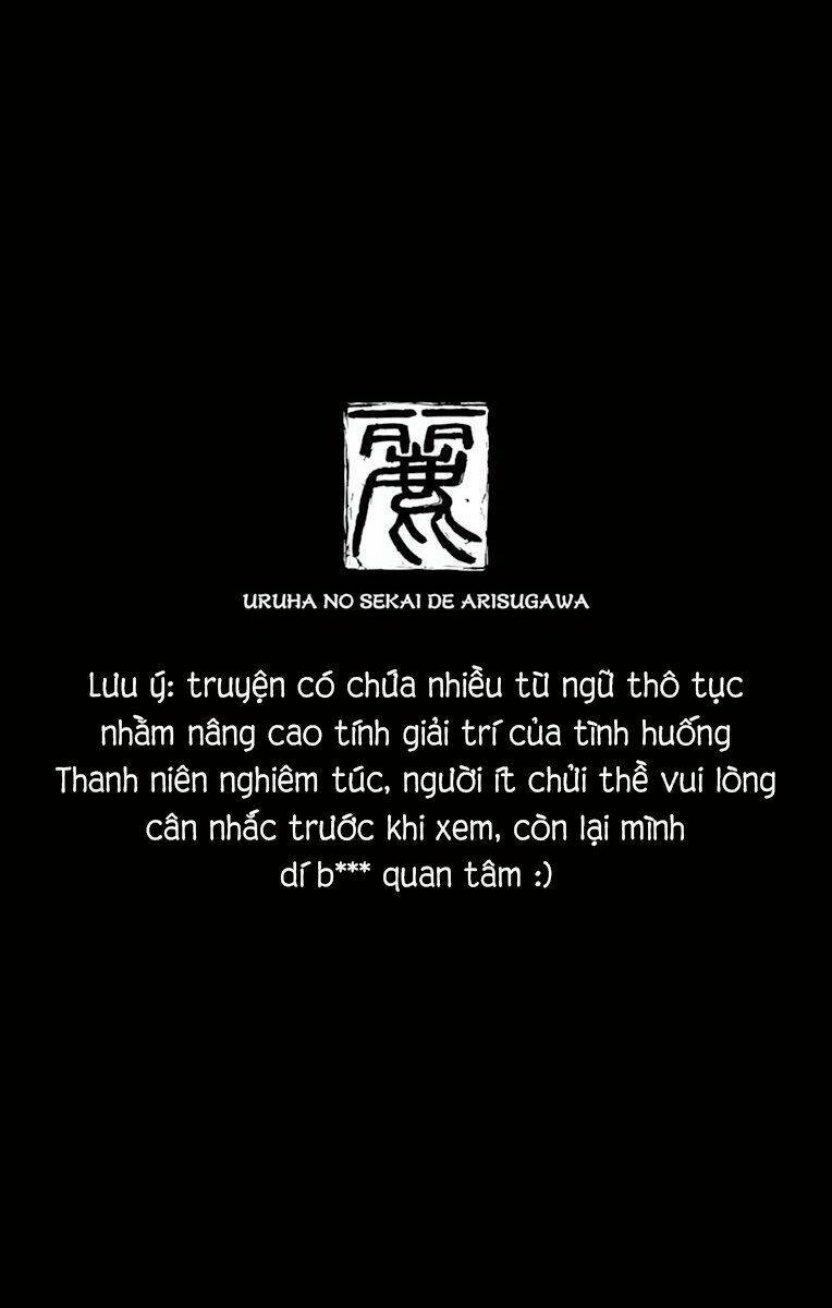 Arisugawa Ở Thế Giới "Tươi Đẹp" - Uruha No Sekai De Arisugawa: Chapter 7