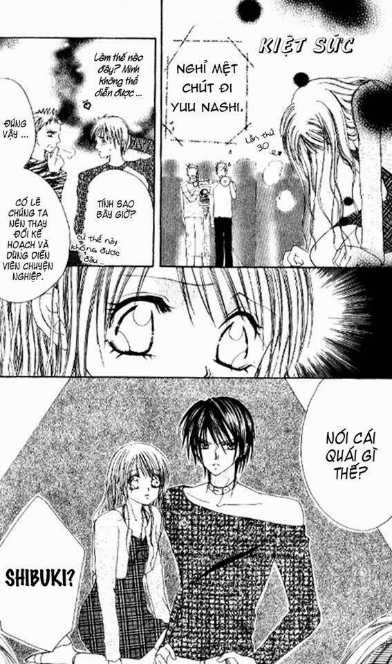 Kiss Yori Mo Ijiwaru: Chapter 5