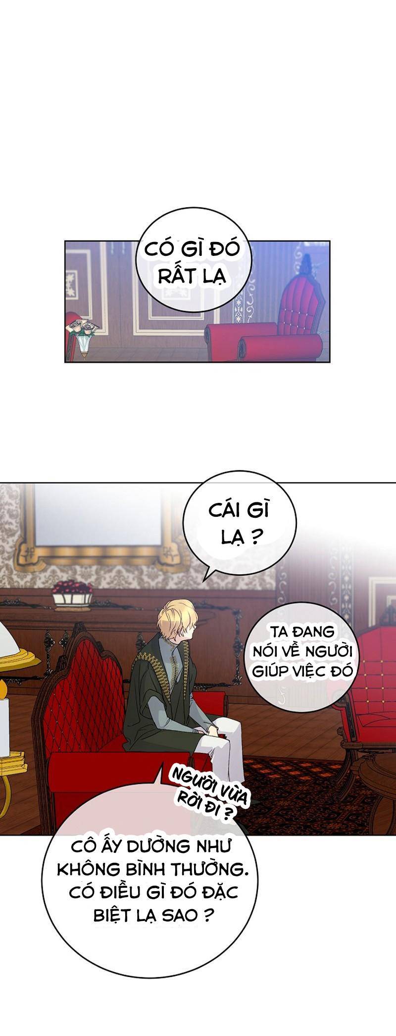 Cô Hầu Giỏi Giang: Chapter 8