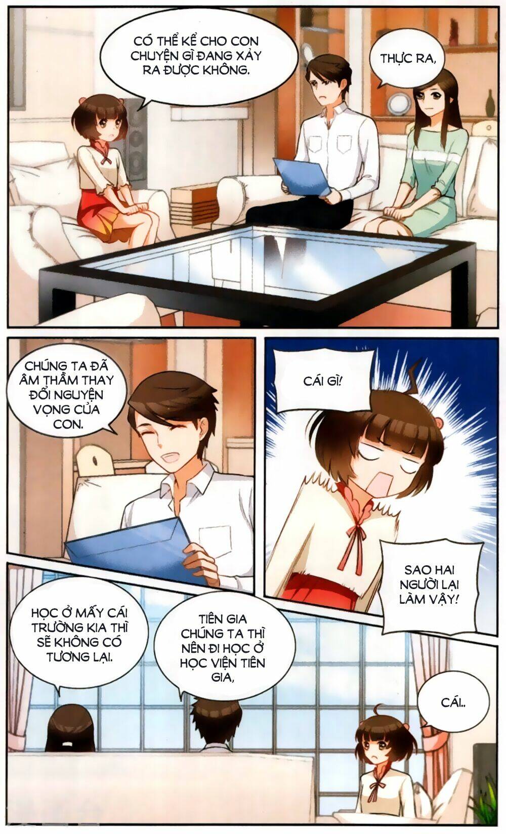 Học Viện Tiên Gia: Chapter 2
