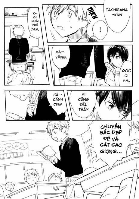 Free! - Doujinshi Log: Chapter 1