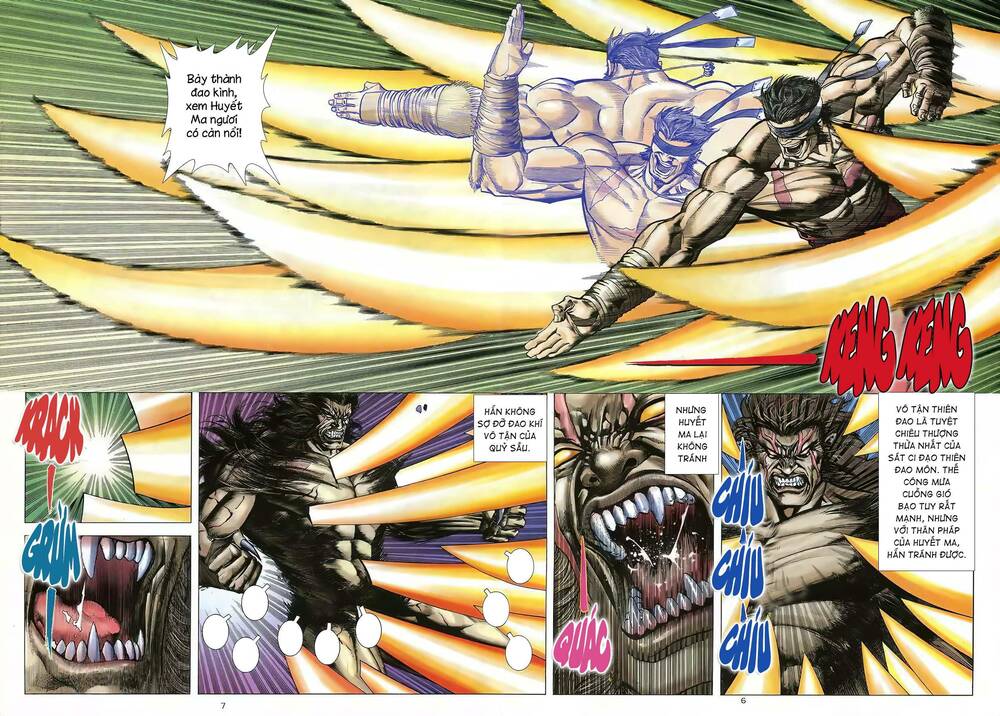 Thiên Sát Cuồng Đao: Chapter 43