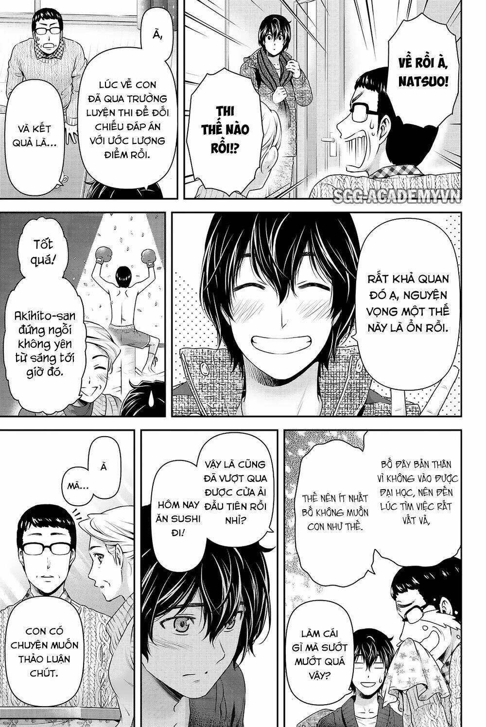 Bạn Gái Chung Nhà: Chapter 134