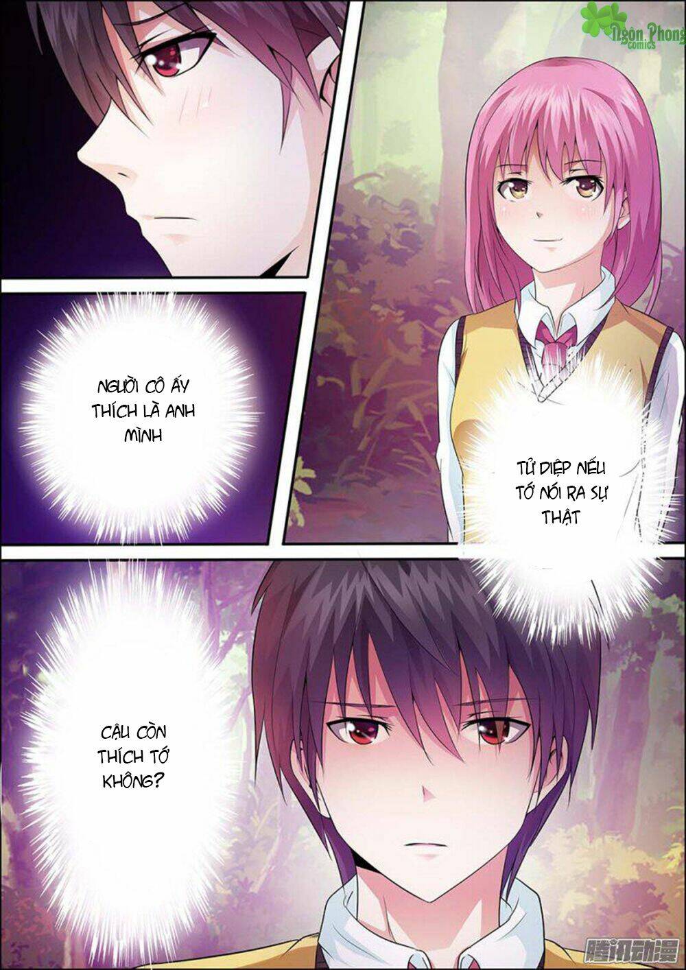 Trò Chơi Ba Cạnh: Chapter 23