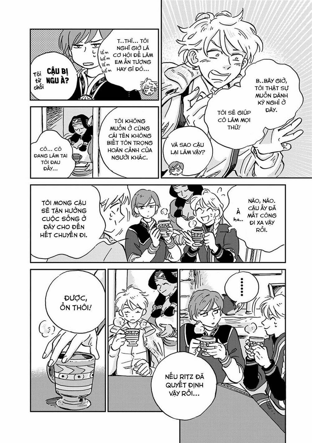 Hokuou Kizoku To Moukinzuma No Yukiguni Karigurashi: Chapter 14