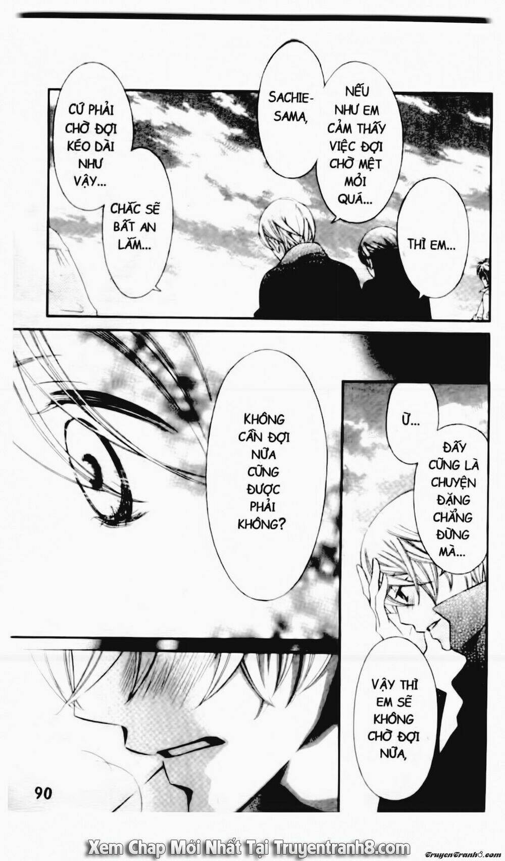 Tiểu Thư Sachie: Chapter 90