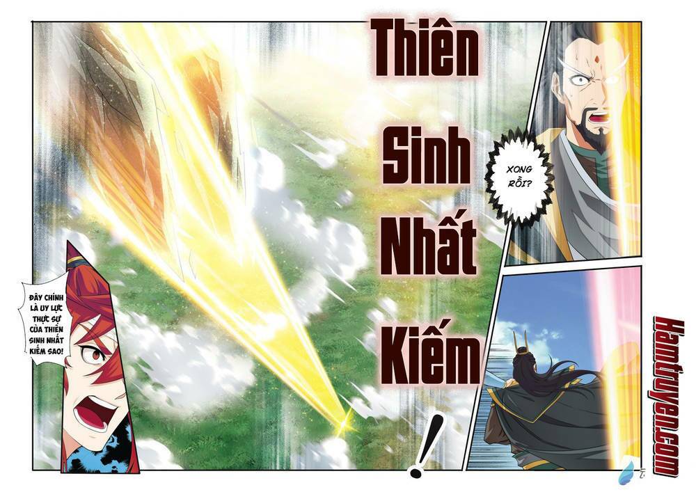 Thế Giới Tiên Hiệp: Chapter 129