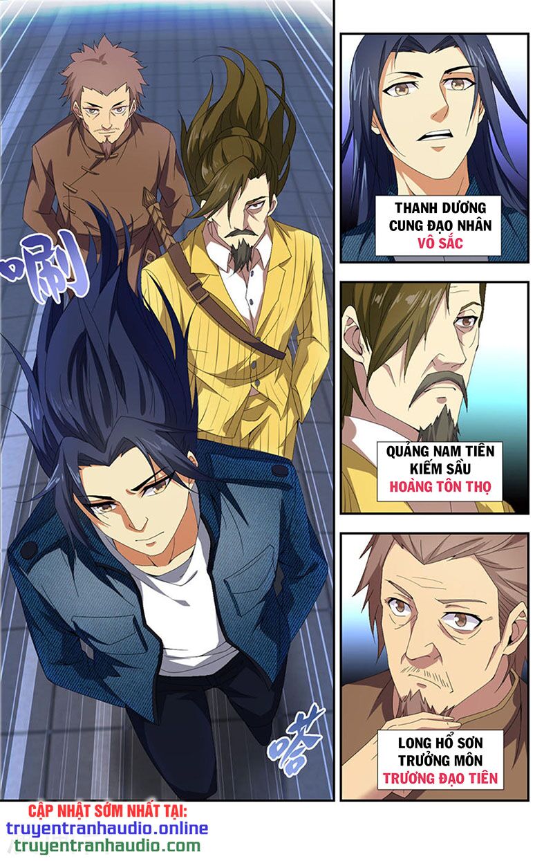 Long Ẩn Giả: Chapter 180