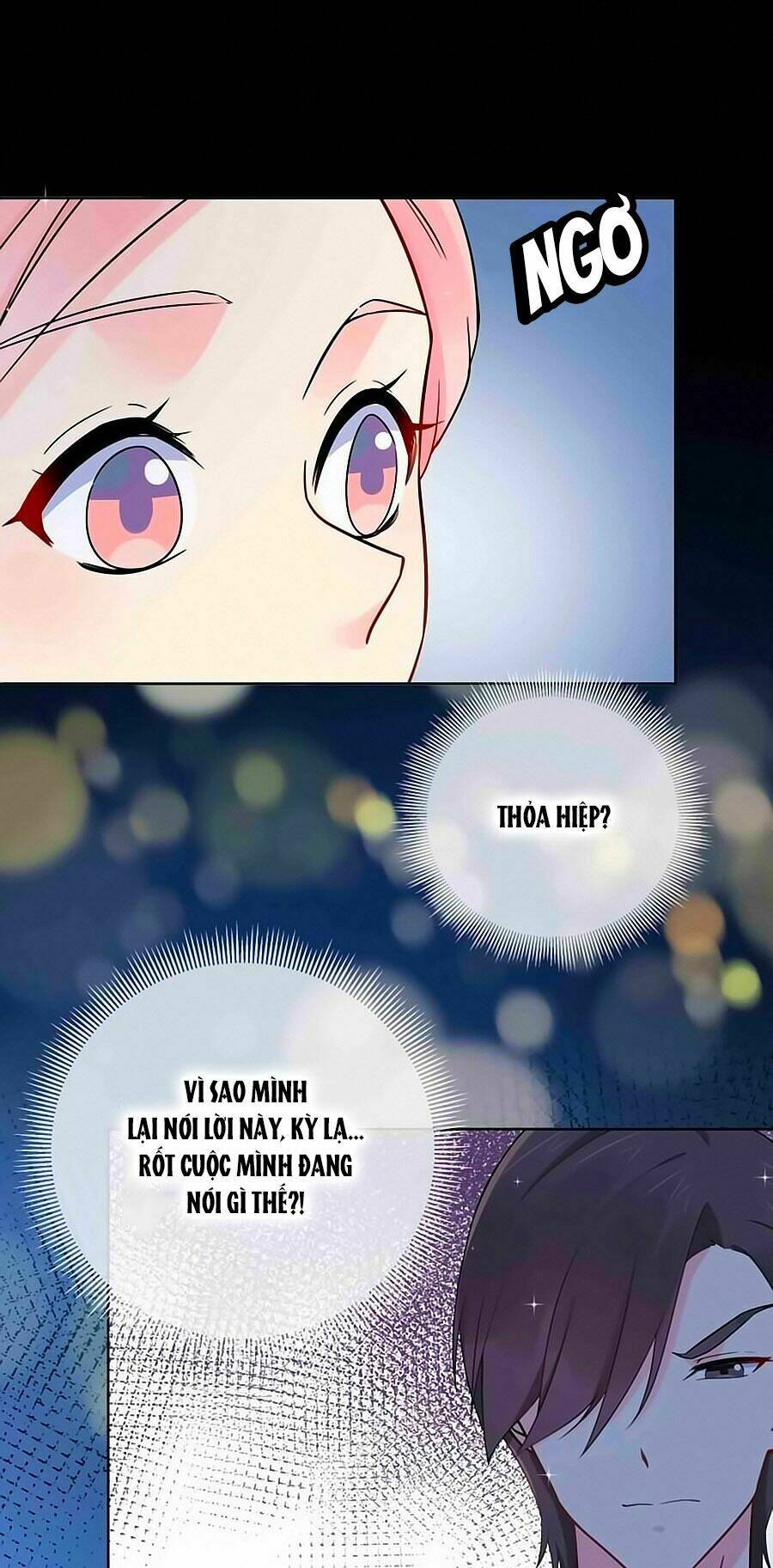 Lãnh Huyết Tổng Tài Đích Tâm Kiên Thê: Chapter 55