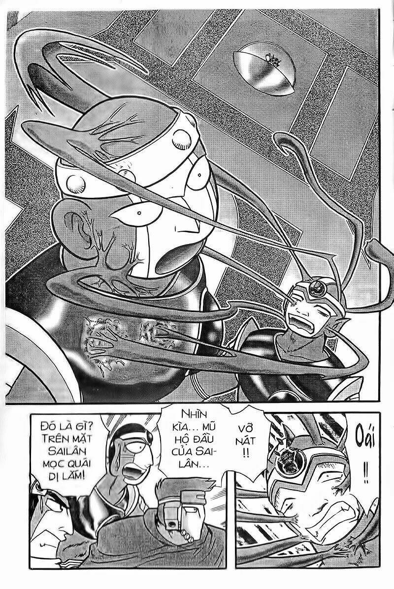 Hiệp Sĩ Giấy: Chapter 72