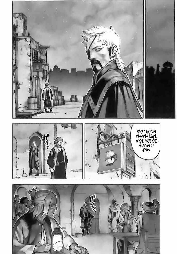 Kiba No Tabishounin: Chapter 6