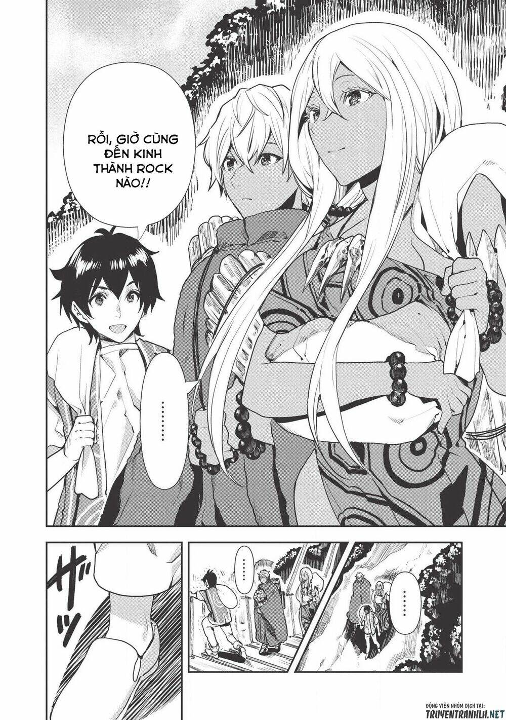 Isekai Ryouridou: Chapter 21