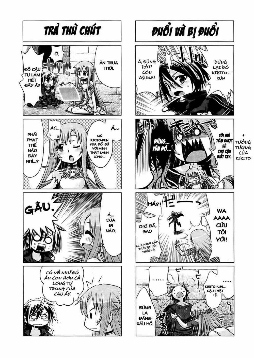 Swort Art Online - 4Koma: Chapter 1
