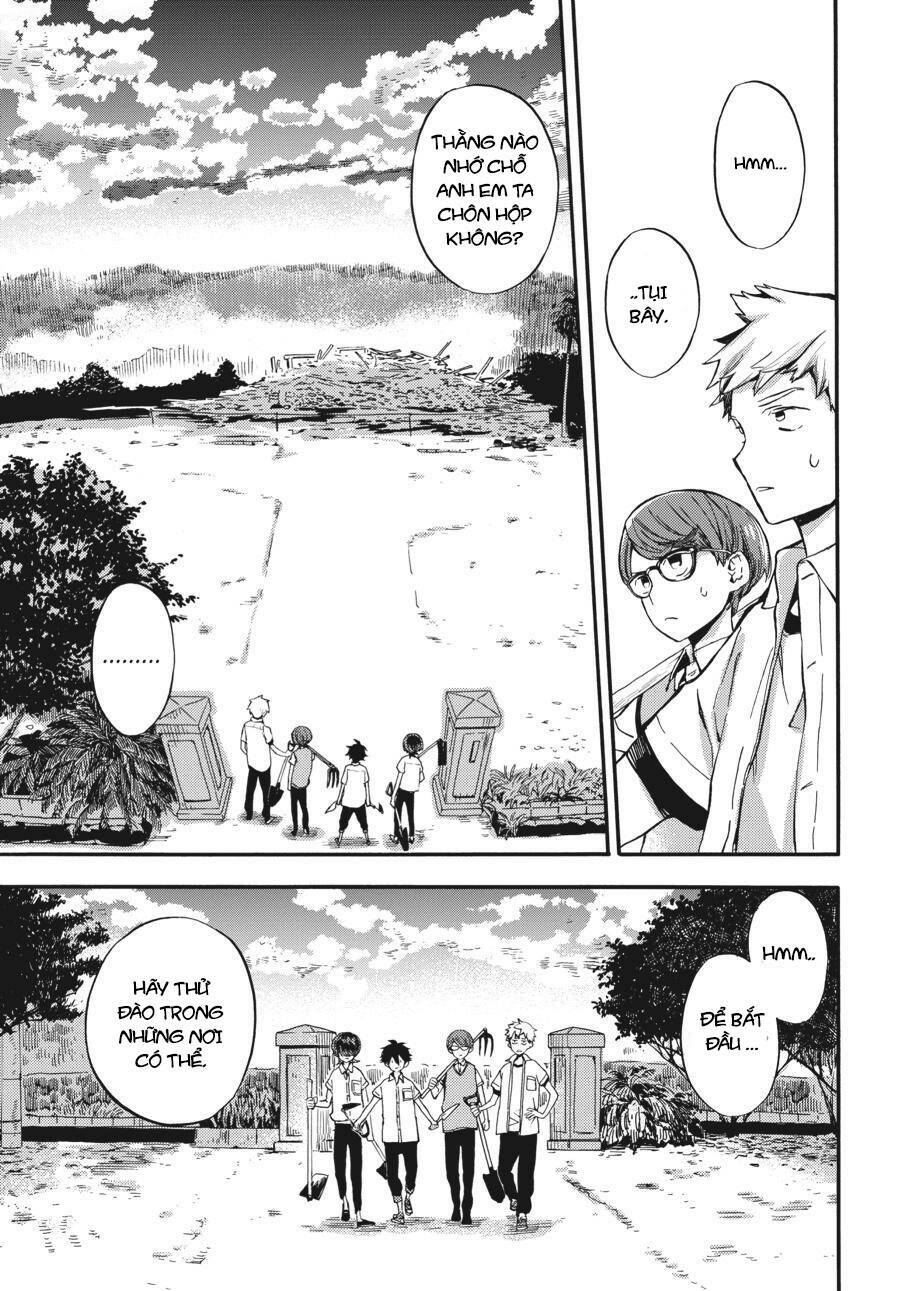 Yoshinozuikara: Chapter 1