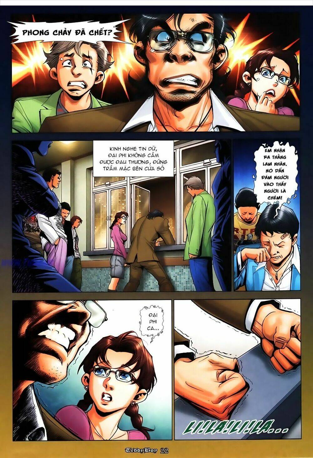 Người Trong Giang Hồ: Chapter 1062