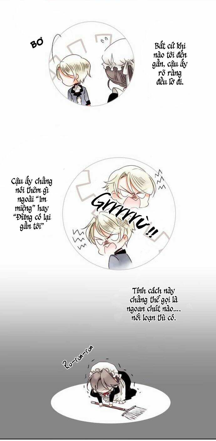 The Young Master And The Maid: Chapter 2