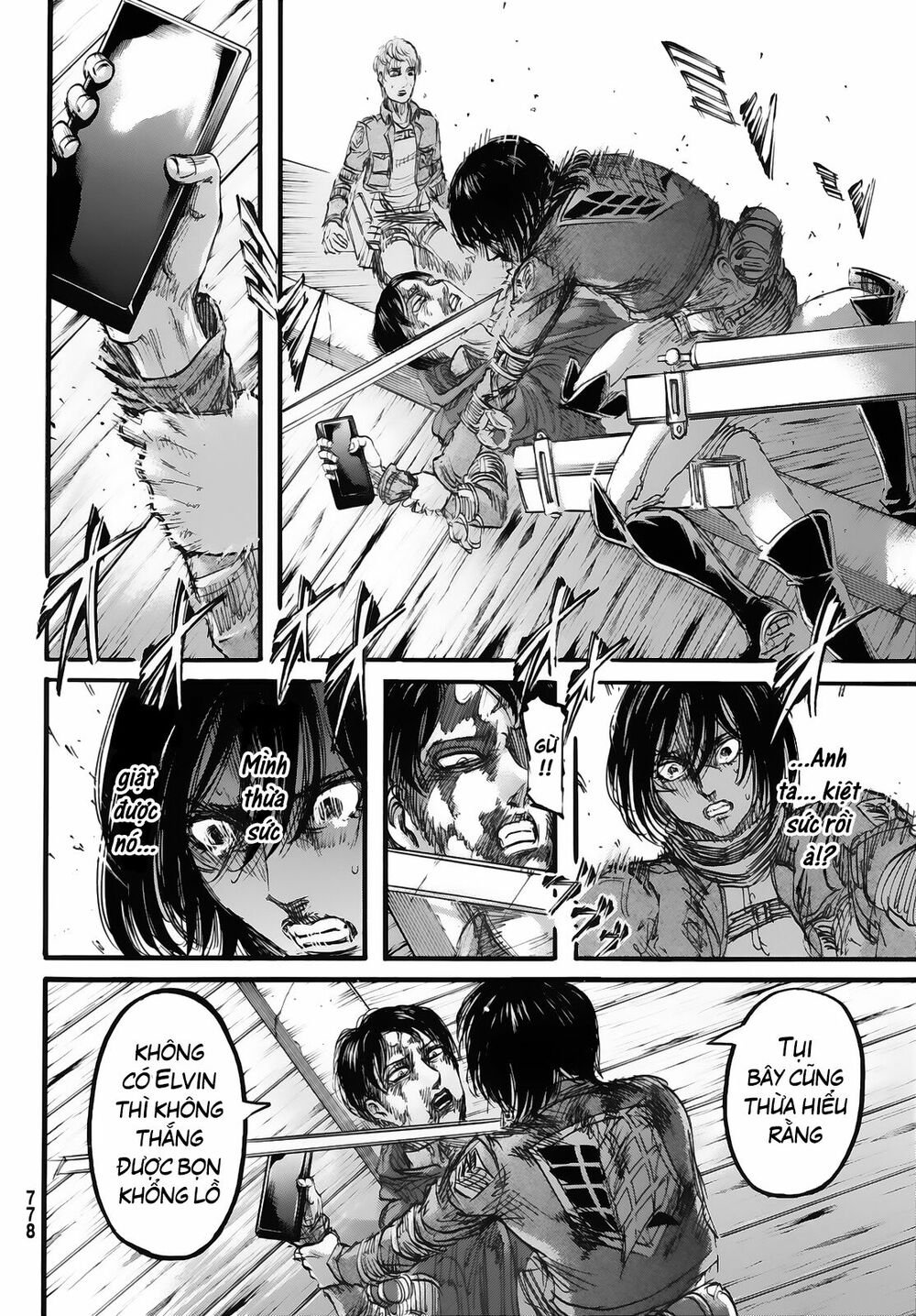 Đại Chiến Người Khổng Lồ: Chapter 84