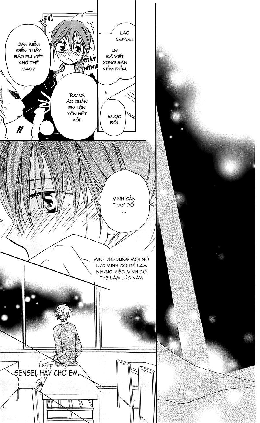 Faster Than A Kiss: Chapter 39