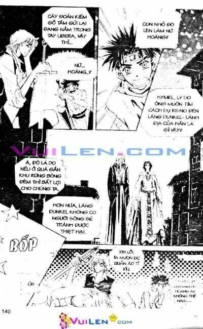 Hiệp Sĩ Nữ Hoàng: Chapter 16