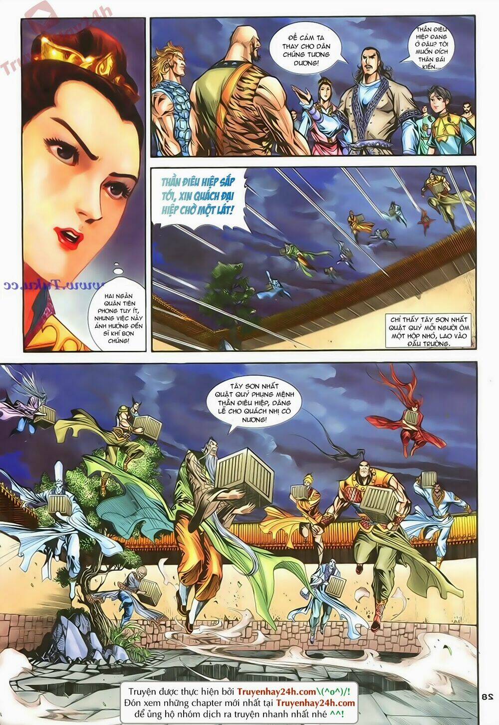 Thần Điêu Hiệp Lữ: Chapter 76