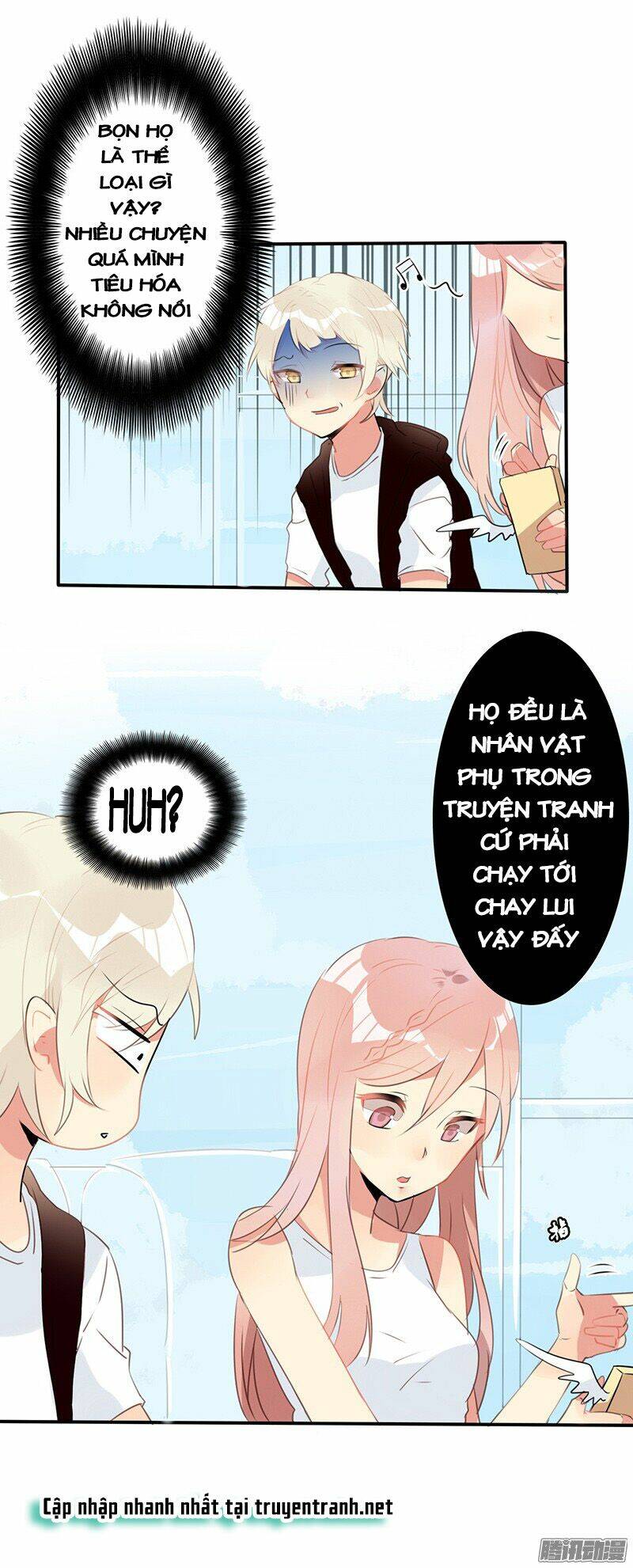 Chạm Vào Người Thương: Chapter 11