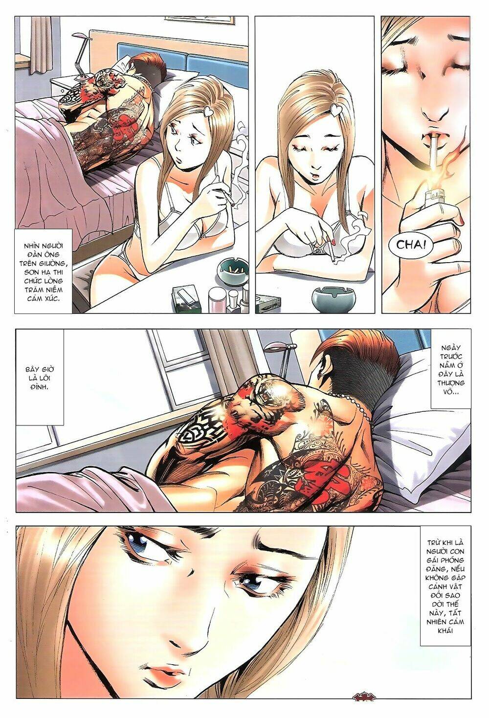 Người Trong Giang Hồ: Chapter 1882